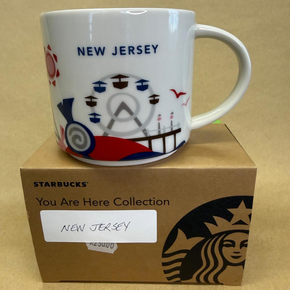 Starbucks You Are Here Series New Jersey Mug NIB-2017
