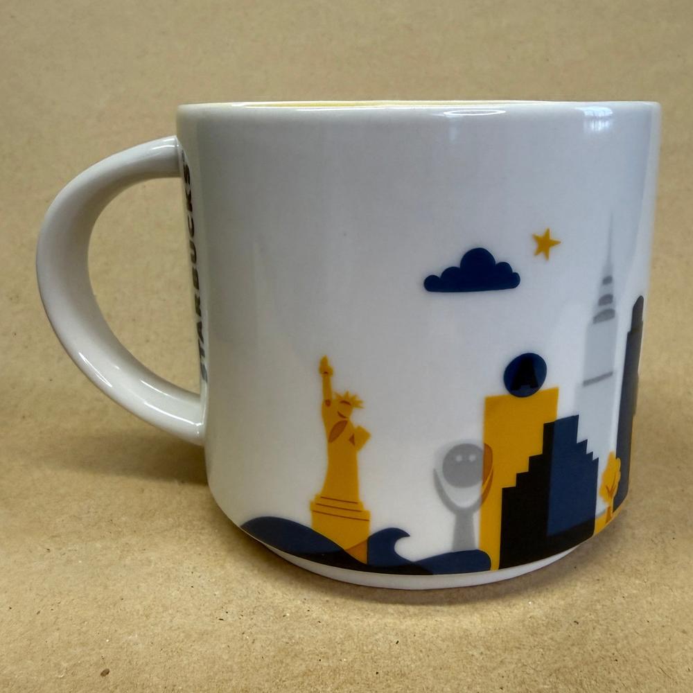 Starbucks You Are Here Series New York Mug NIB-2017