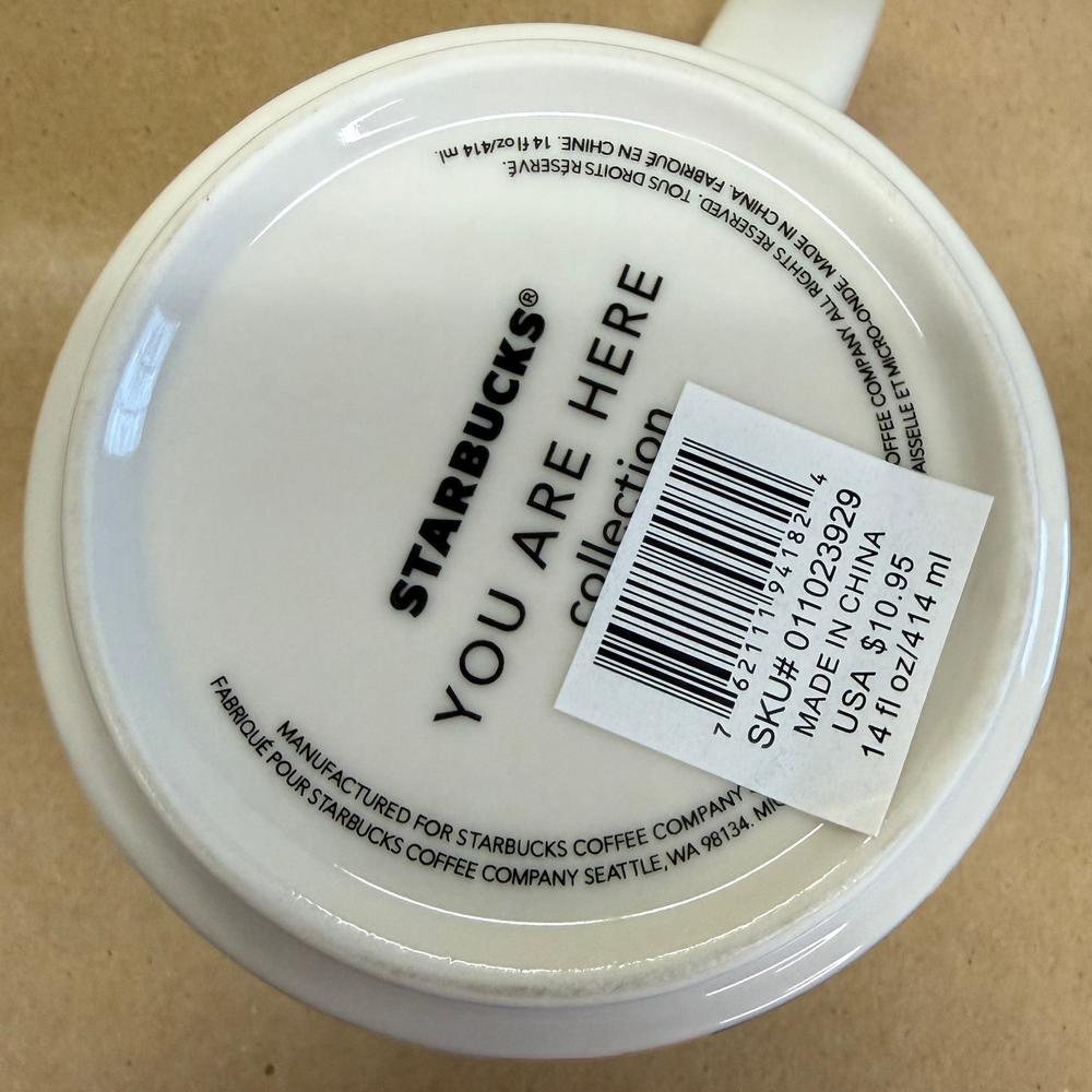 Starbucks You Are Here Series New York Mug NIB-2017