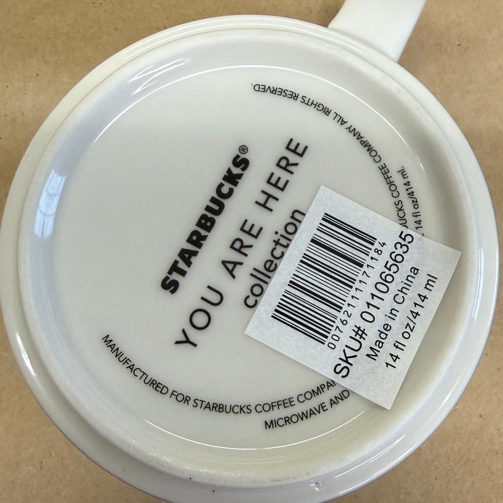 Starbucks You Are Here Series Hong Kong Mug NIB-2017