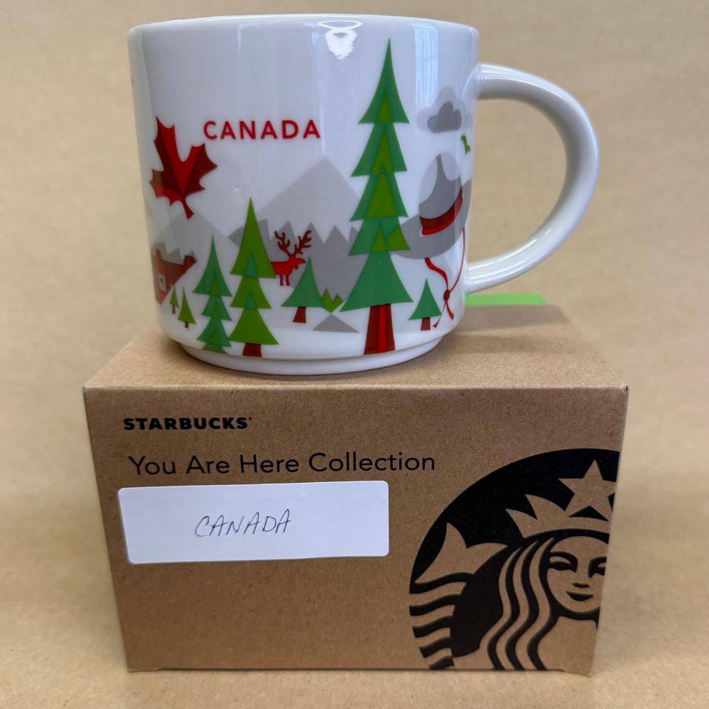 Starbucks You Are Here Series Canada Mug NIB-2013