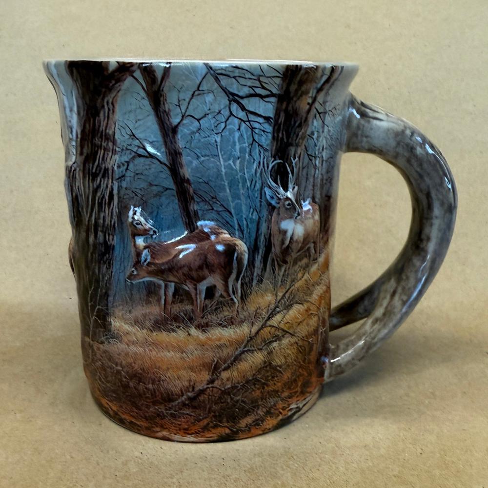 Terry Redlin Wildlife Art Leaving the Sanctuary 3D Mug-2002