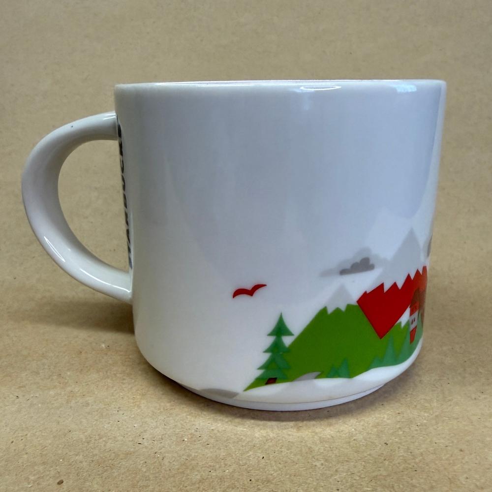 Starbucks You Are Here Series Canada Mug NIB-2013