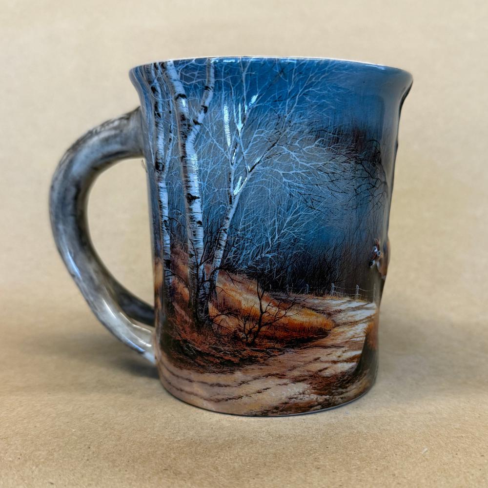 Terry Redlin Wildlife Art Leaving the Sanctuary 3D Mug-2002
