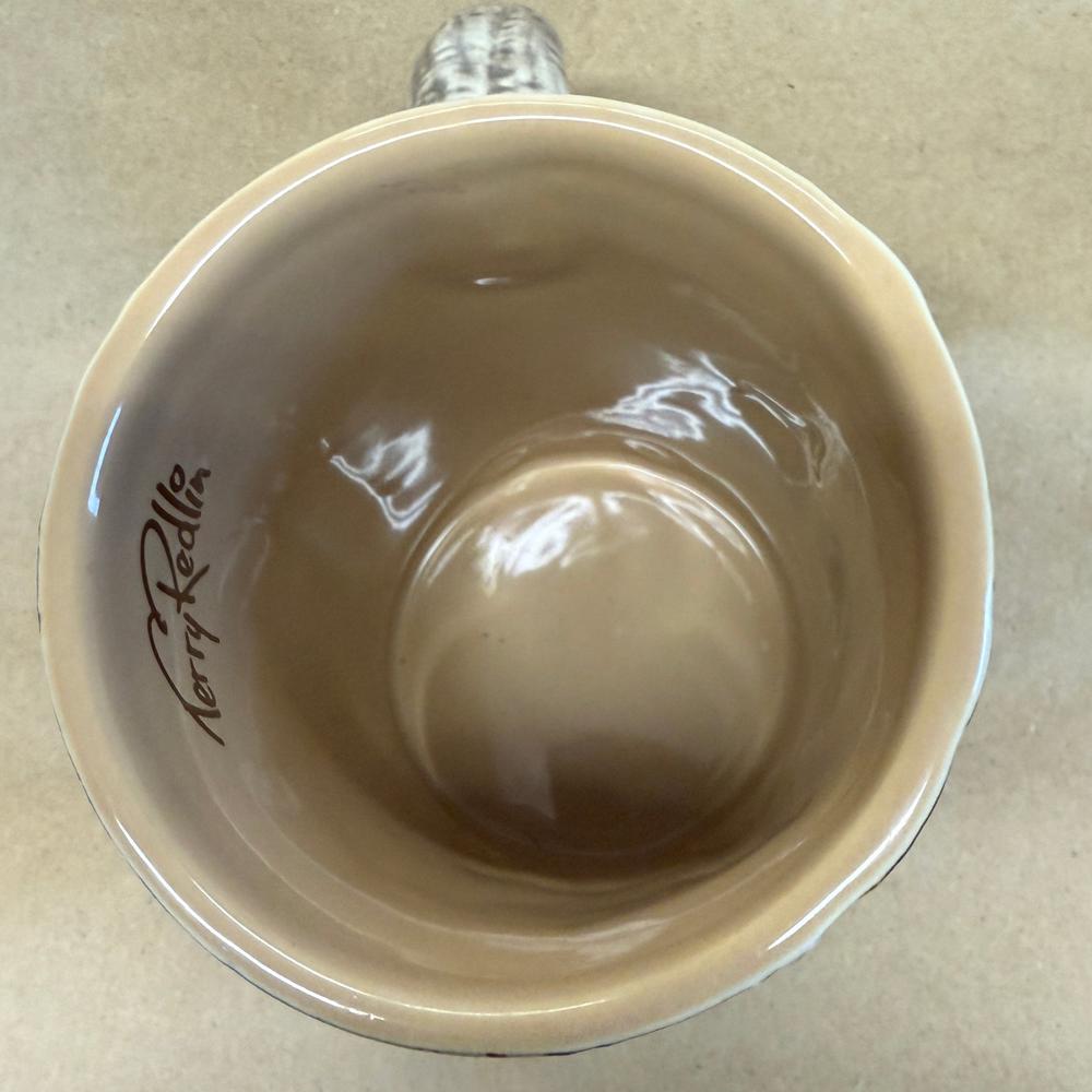 Terry Redlin Wildlife Art Leaving the Sanctuary 3D Mug-2002