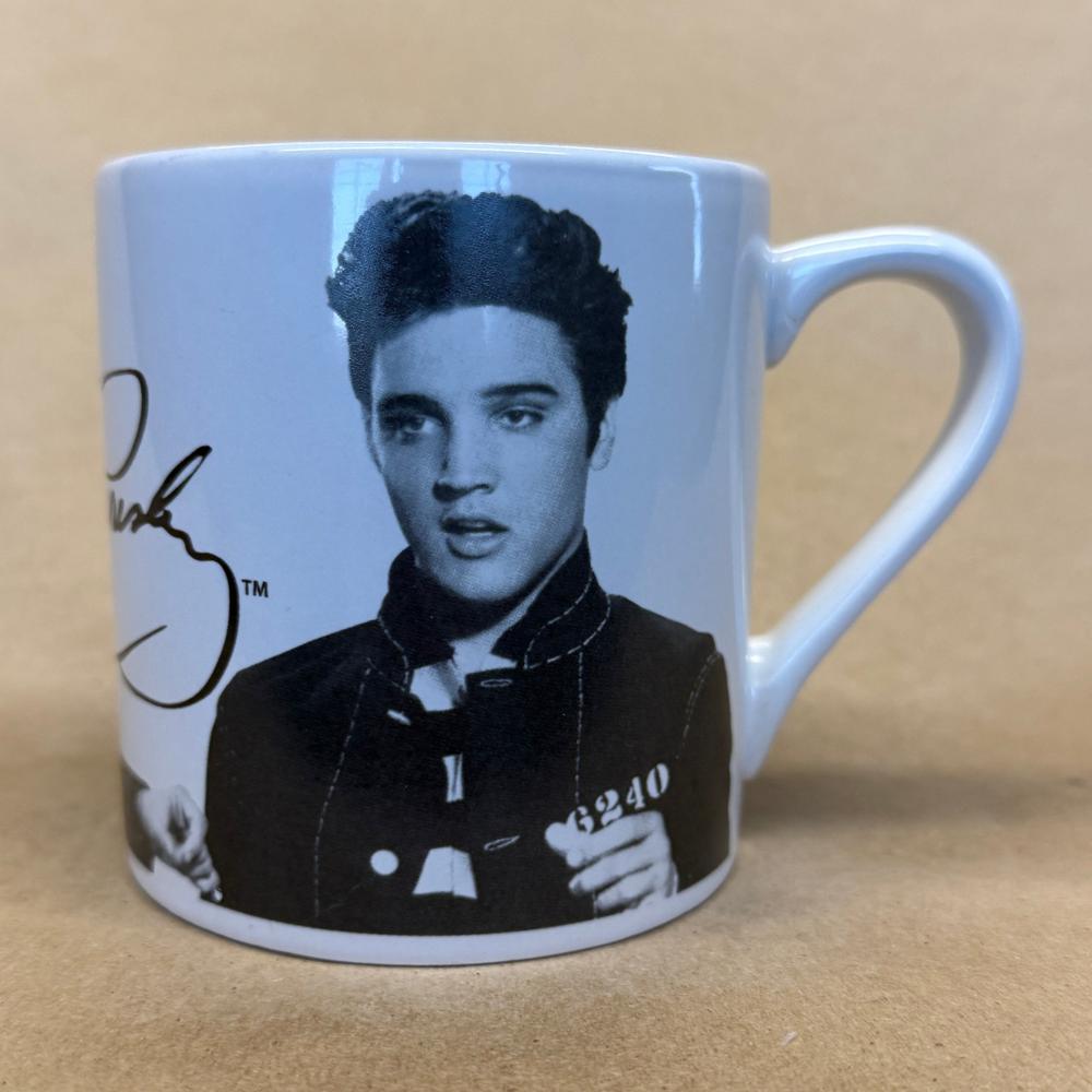 Elvis Presley Jailhouse Rock Signature Mug-2017