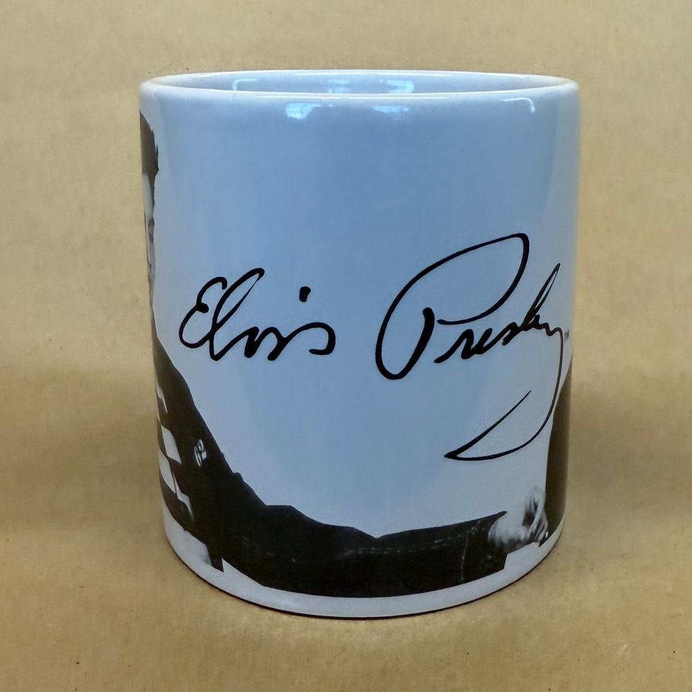 Elvis Presley Jailhouse Rock Signature Mug-2017