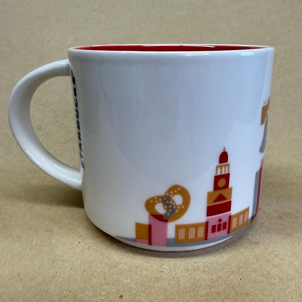 Starbucks You Are Here Series Philadelphia Mug NIB-2017