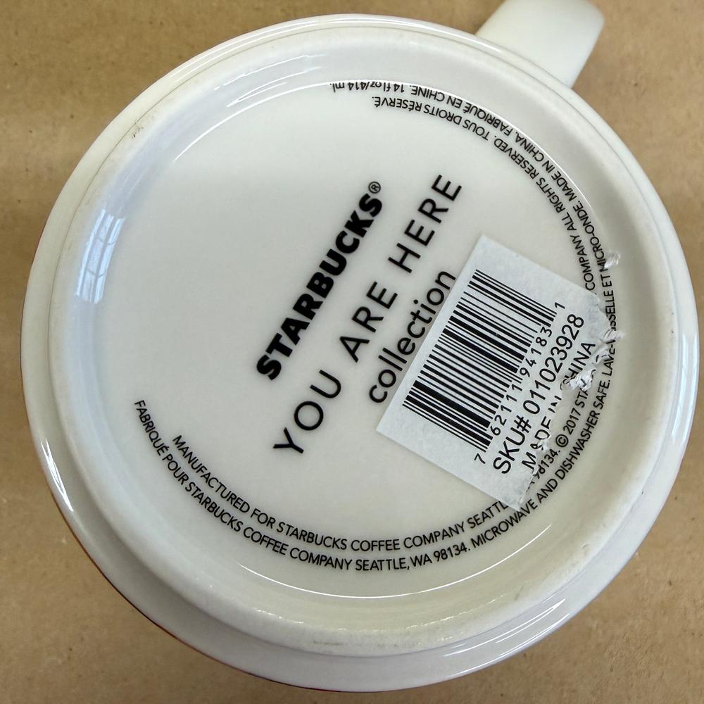 Starbucks You Are Here Series Philadelphia Mug NIB-2017