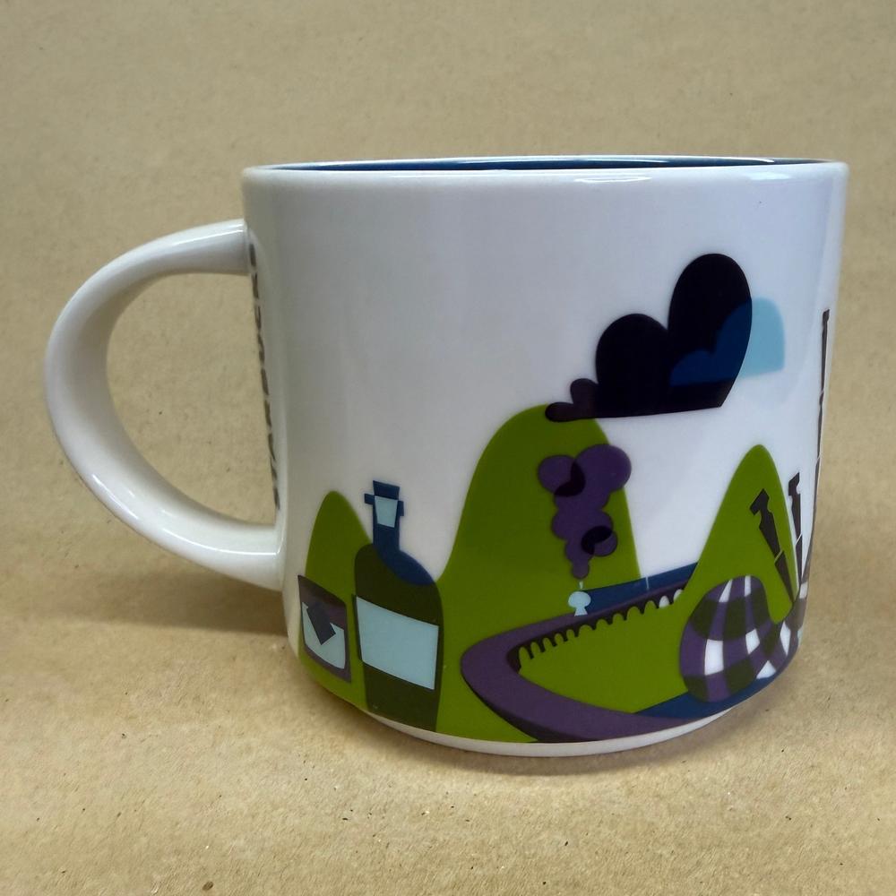 Starbucks You Are Here Series Scotland Mug NIB-2018