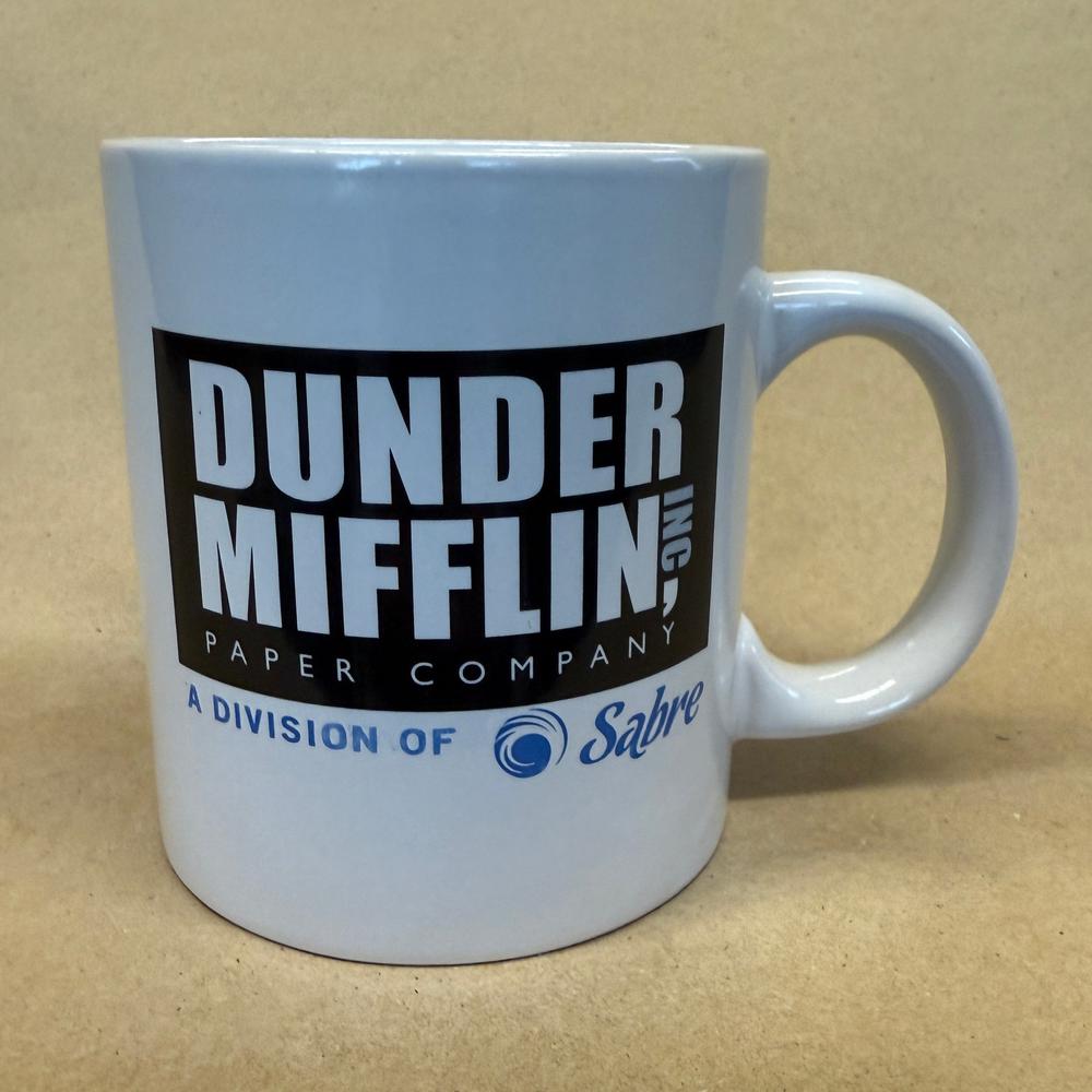 Peacock Dunder Mifflin Inc Paper Company Mug-2022
