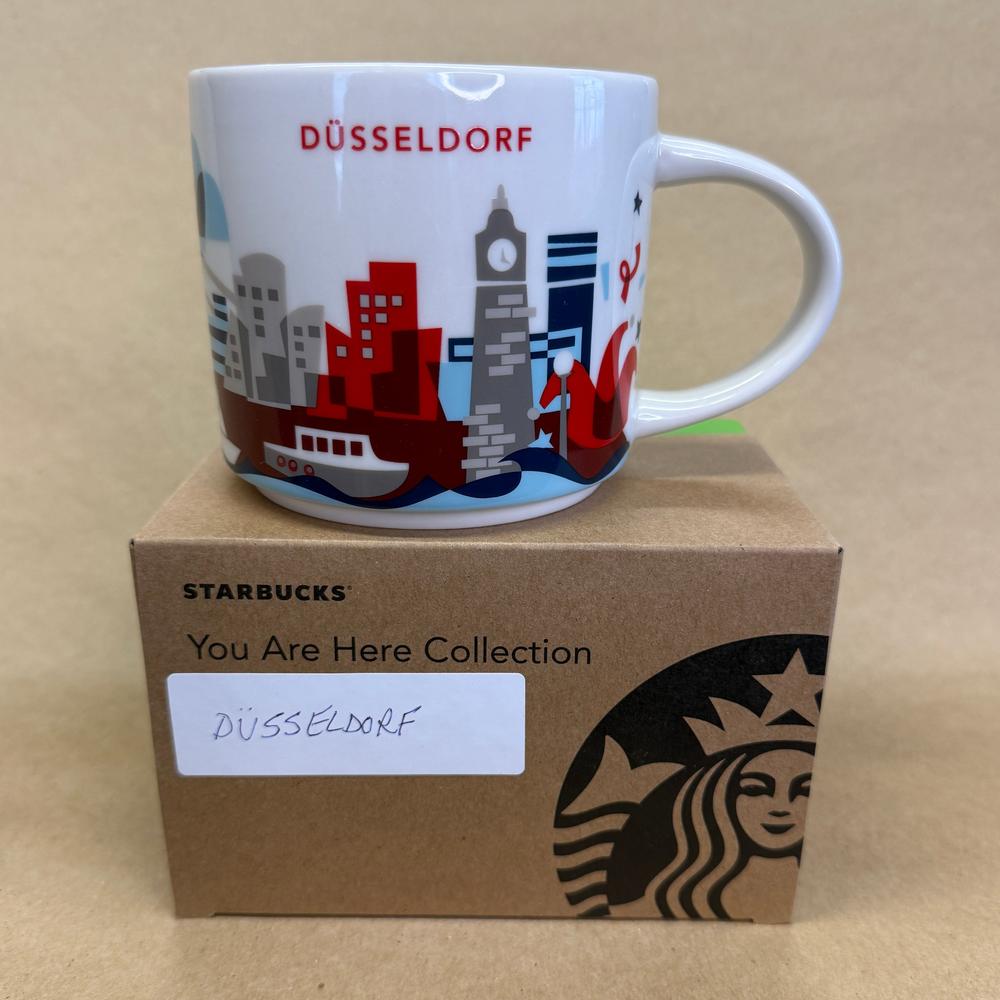 Starbucks You Are Here Series Dusseldorf Mug NIB-2019