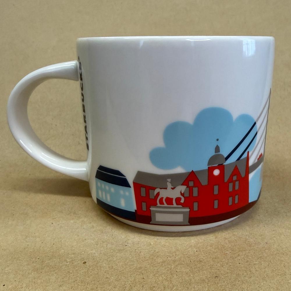 Starbucks You Are Here Series Dusseldorf Mug NIB-2019