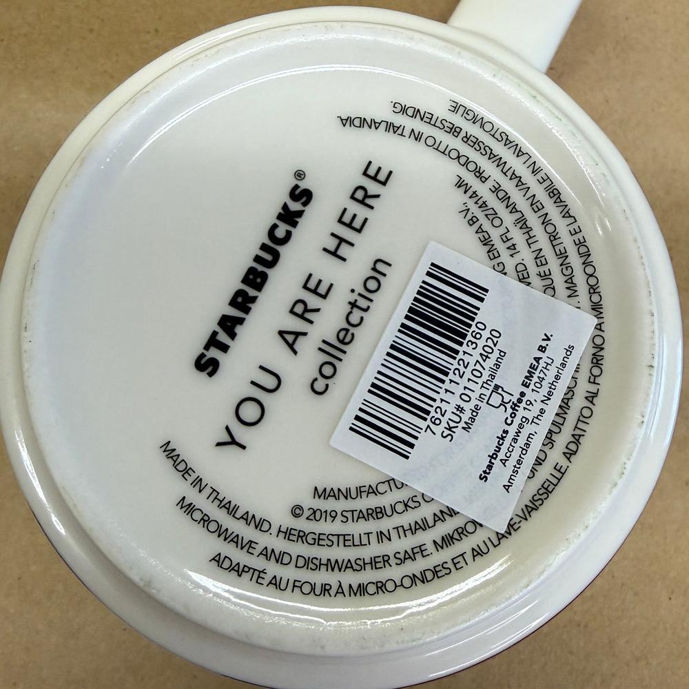 Starbucks You Are Here Series Dusseldorf Mug NIB-2019