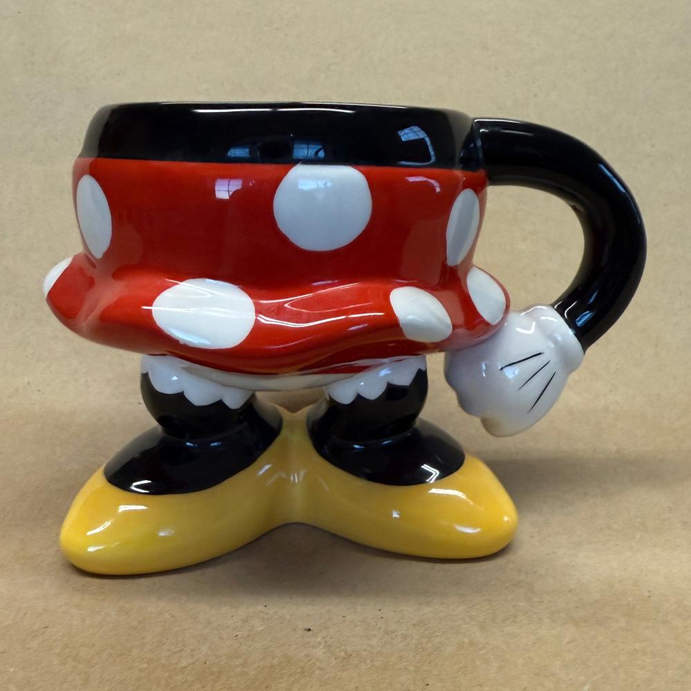 Disney Minnie Mouse Skirt and Legs Mug