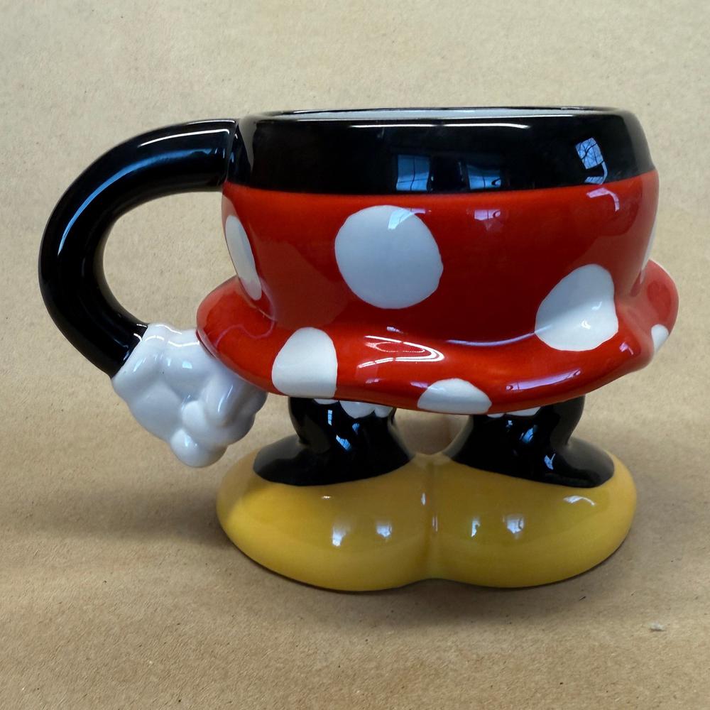 Disney Minnie Mouse Skirt and Legs Mug