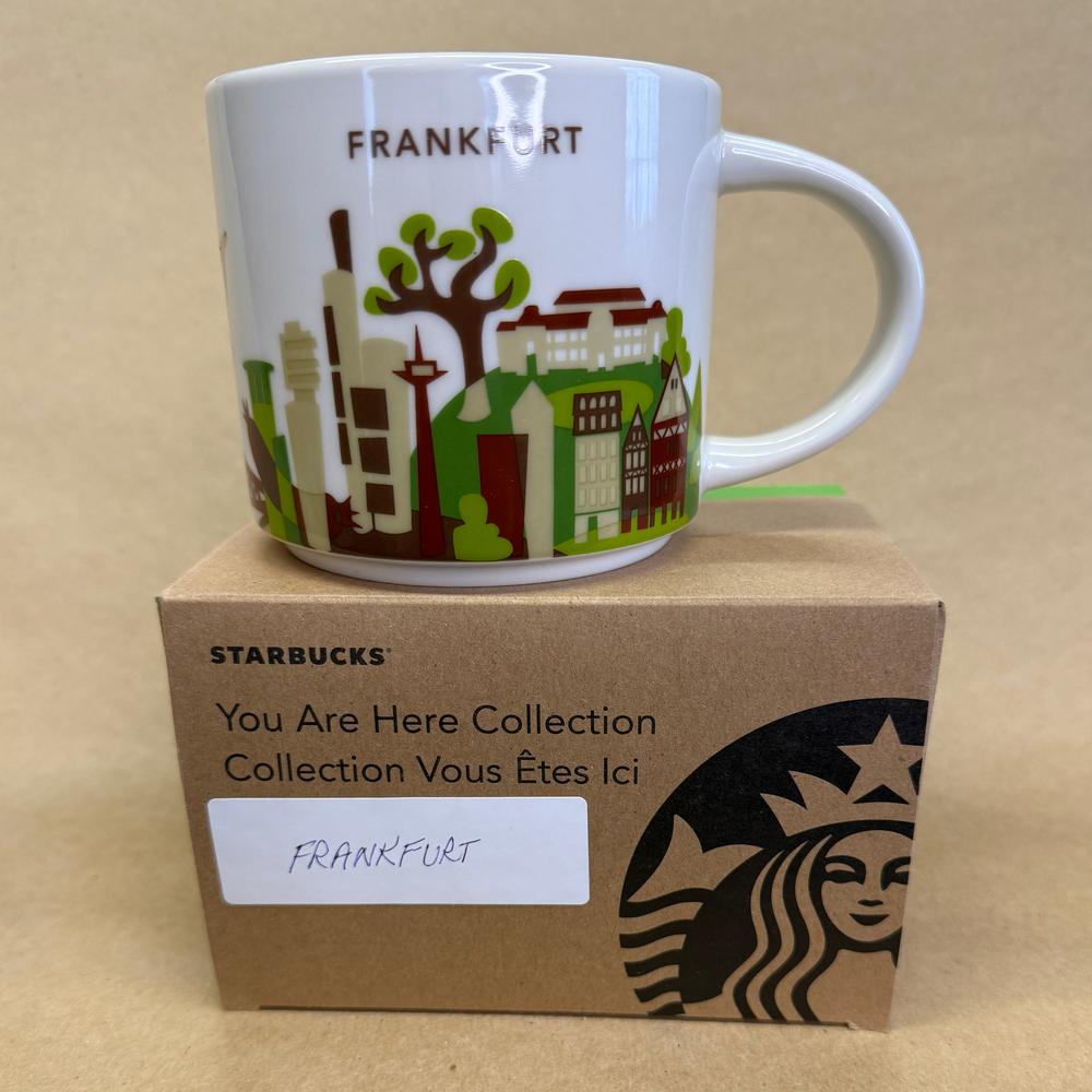 Starbucks You Are Here Series Frankfort Mug NIB-2019
