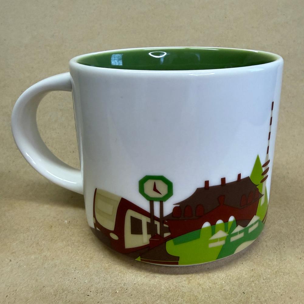 Starbucks You Are Here Series Frankfort Mug NIB-2019