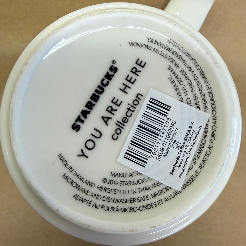 Starbucks You Are Here Series Frankfort Mug NIB-2019