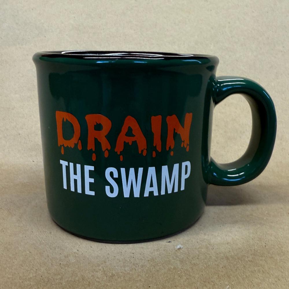 Drain the Swamp Heavy Mug