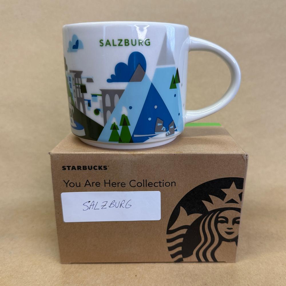 Starbucks You Are Here Series Salzburg Mug NIB-2018