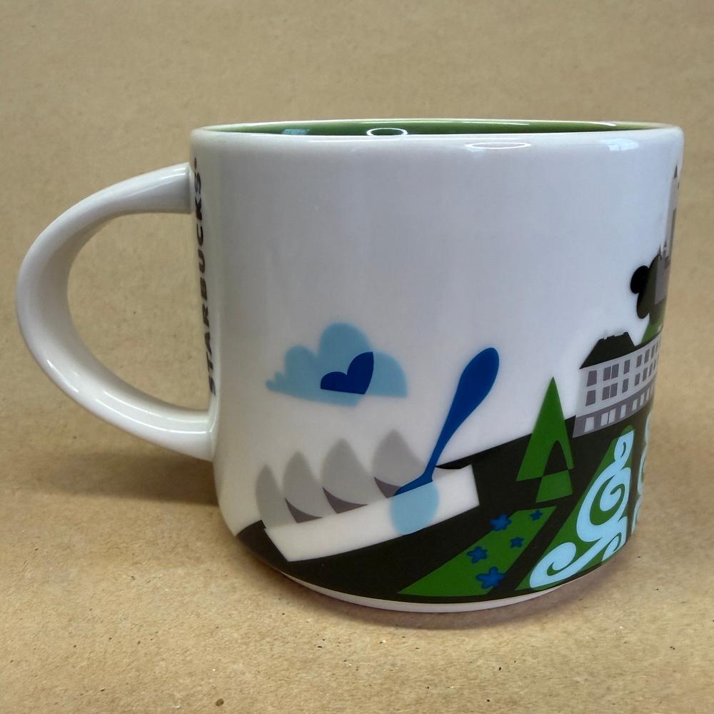 Starbucks You Are Here Series Salzburg Mug NIB-2018