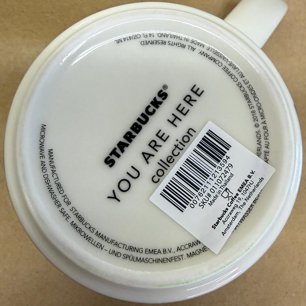Starbucks You Are Here Series Salzburg Mug NIB-2018