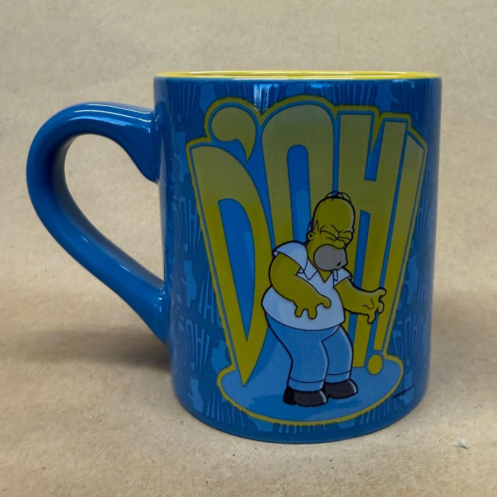 The Simpson's Homer Simpson D'Oh! Mug-2020