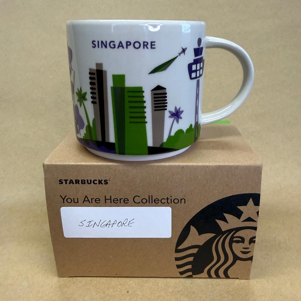 Starbucks You Are Here Series Singapore Iris Mug NIB-2018