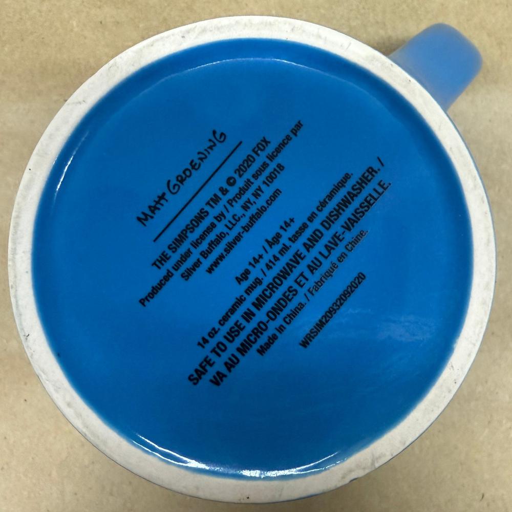 The Simpson's Homer Simpson D'Oh! Mug-2020