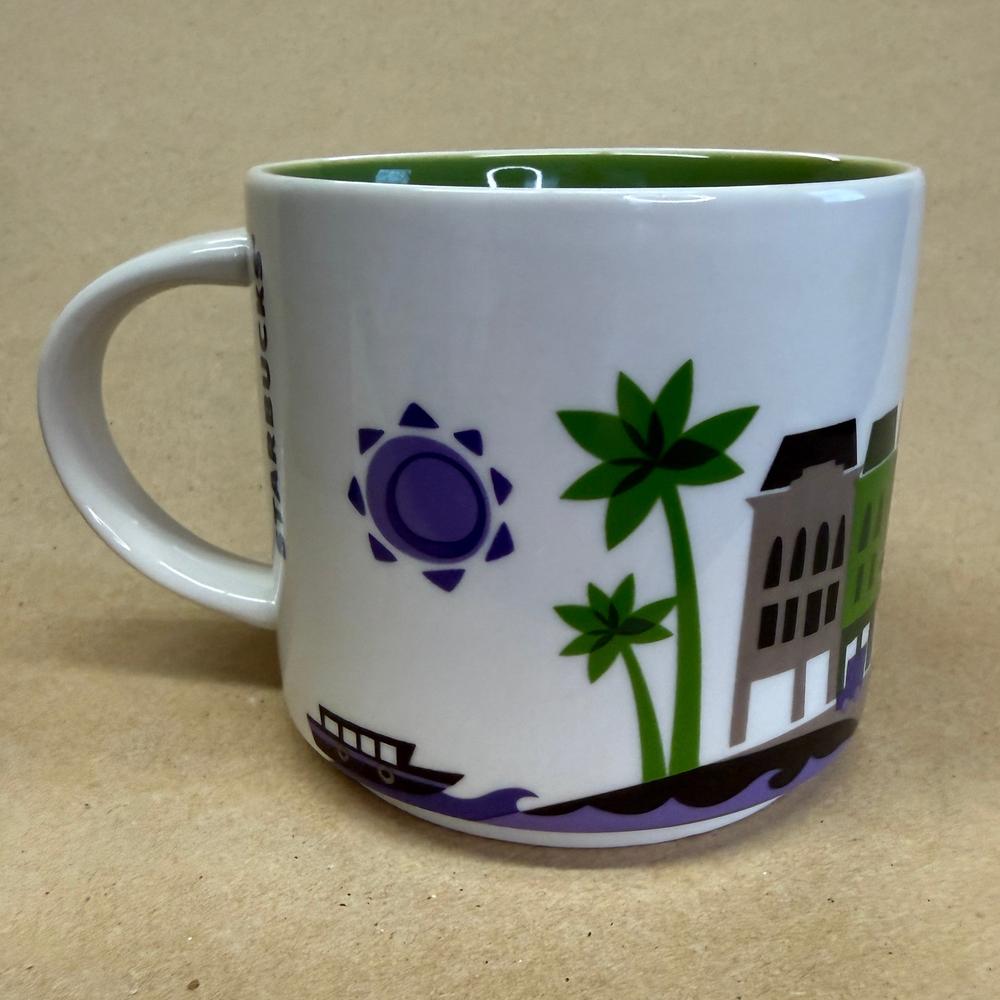Starbucks You Are Here Series Singapore Iris Mug NIB-2018