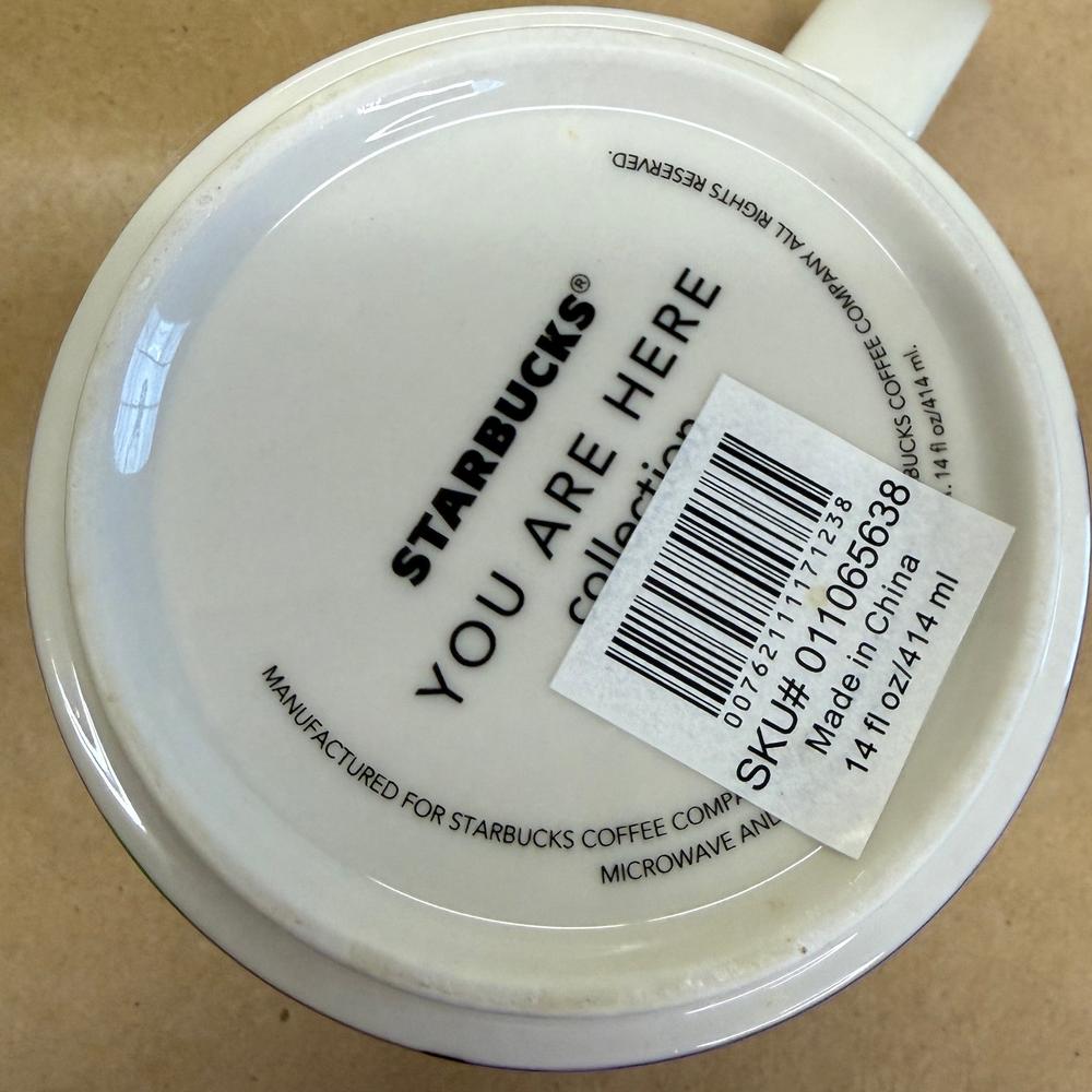 Starbucks You Are Here Series Singapore Iris Mug NIB-2018