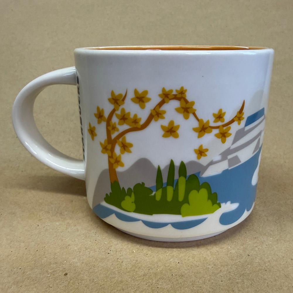 Starbucks You Are Here Series Corfu Mug NIB-2018