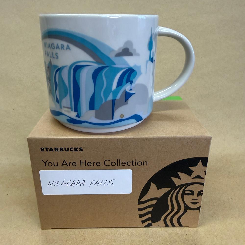 Starbucks You Are Here Series Niagara Falls Mug NIB-2015