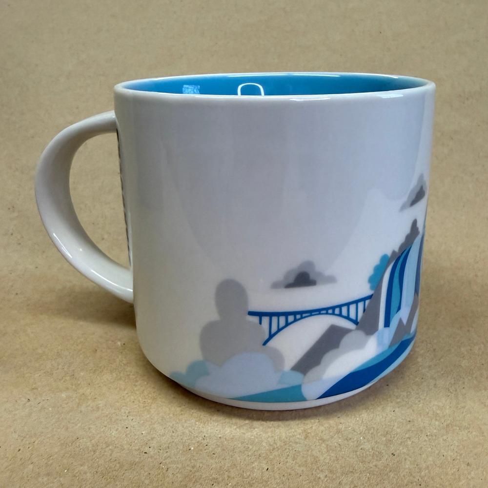 Starbucks You Are Here Series Niagara Falls Mug NIB-2015