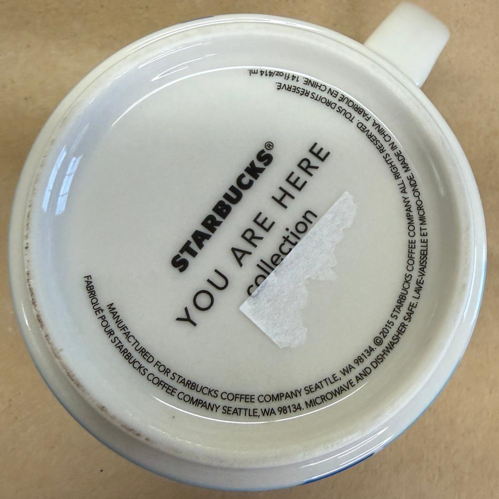 Starbucks You Are Here Series Niagara Falls Mug NIB-2015