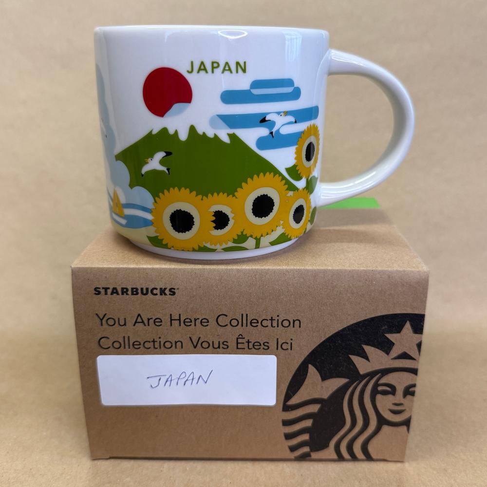 Starbucks You Are Here Series Japan Sunflowers Mug NIB-2019