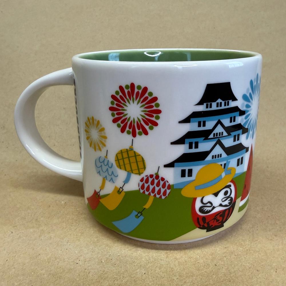 Starbucks You Are Here Series Japan Sunflowers Mug NIB-2019