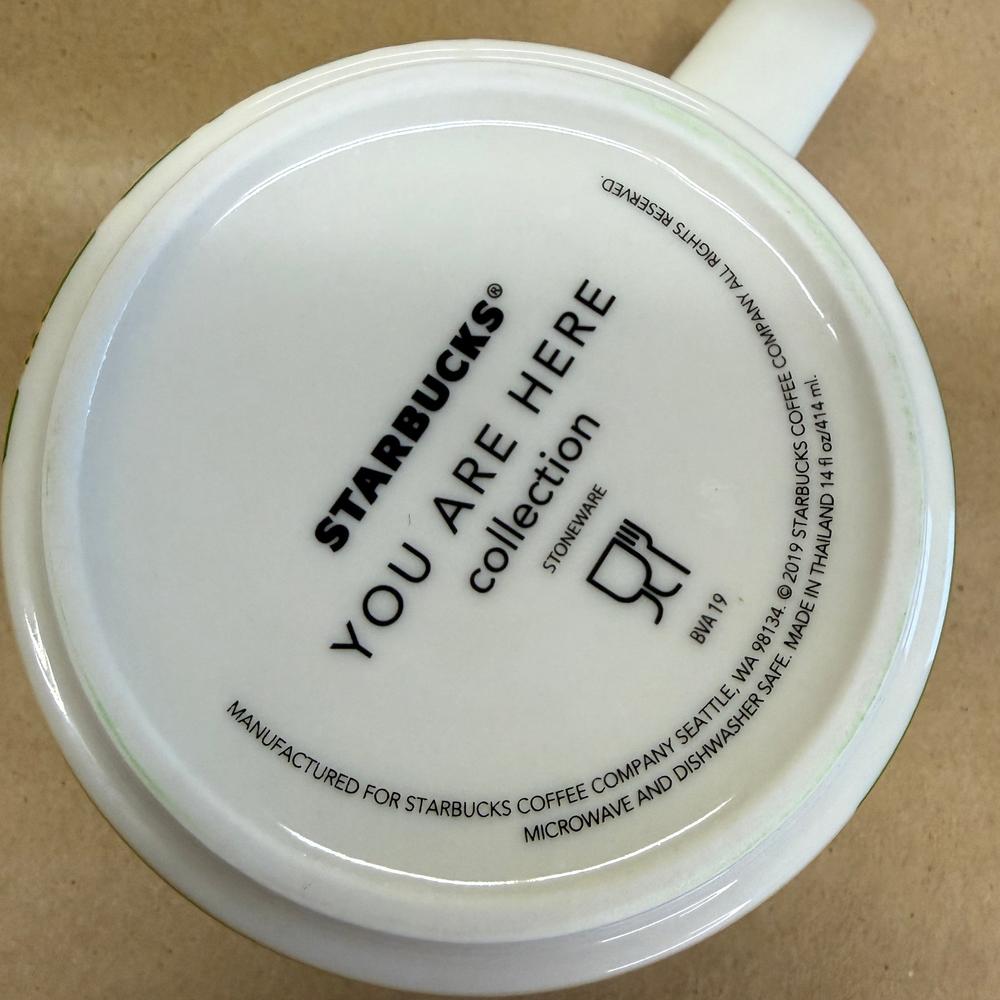 Starbucks You Are Here Series Japan Sunflowers Mug NIB-2019