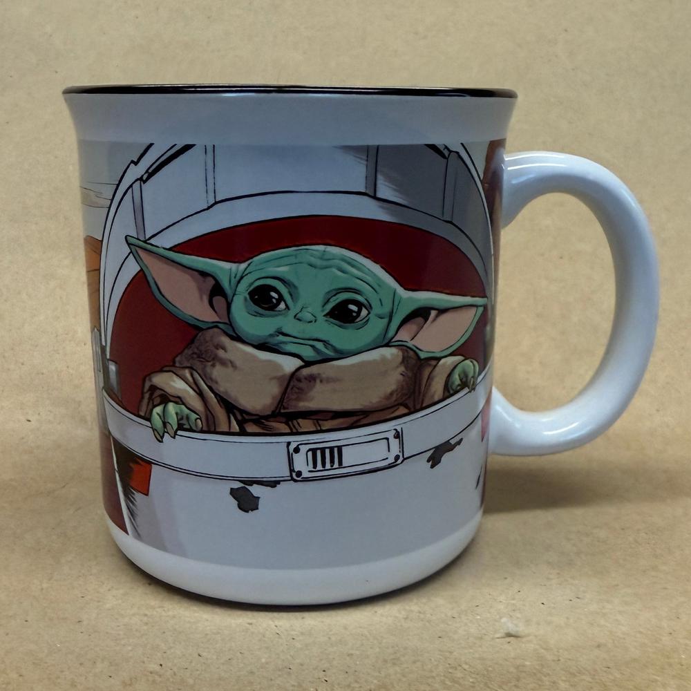 Star Wars Galerie The Mandalorian Grogu Mug