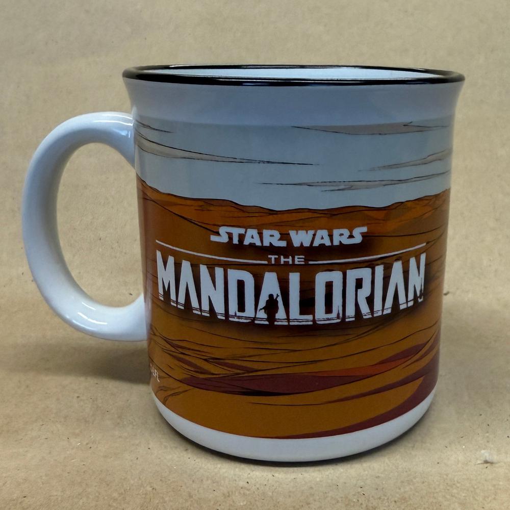 Star Wars Galerie The Mandalorian Grogu Mug