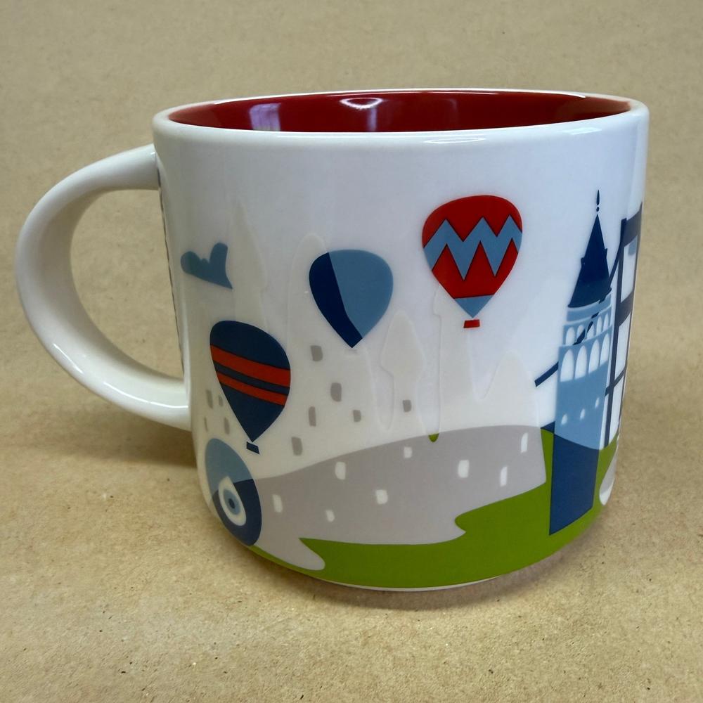 Starbucks You Are Here Series Turkey Mug NIB-2019