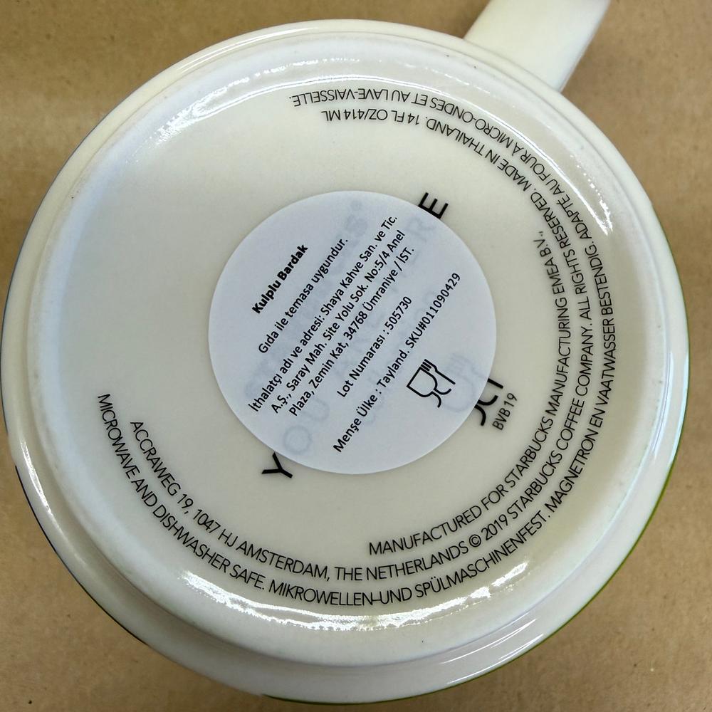 Starbucks You Are Here Series Turkey Mug NIB-2019