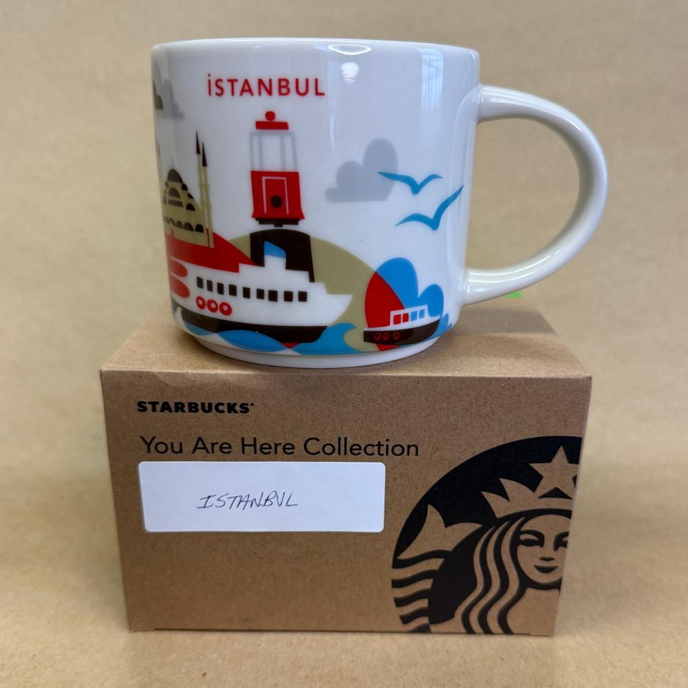 Starbucks You Are Here Series Istanbul Mug NIB-2017