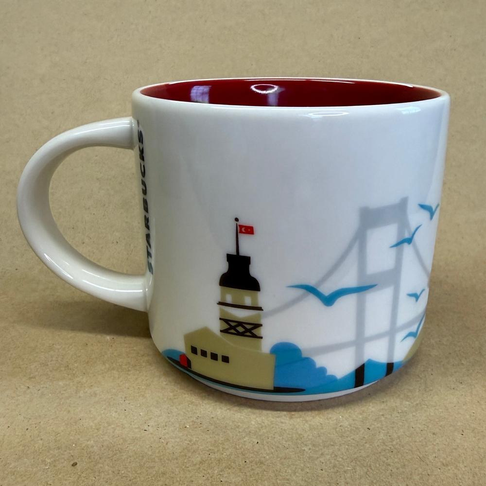 Starbucks You Are Here Series Istanbul Mug NIB-2017