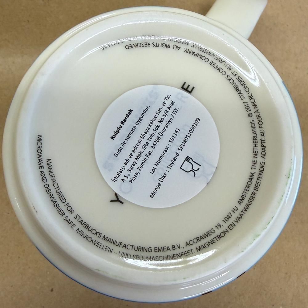 Starbucks You Are Here Series Istanbul Mug NIB-2017