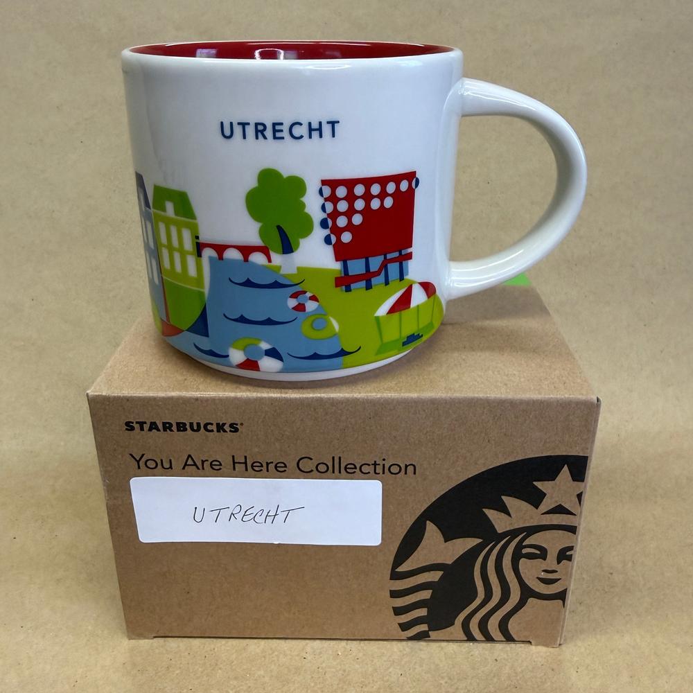 Starbucks You Are Here Series Utrecht Mug NIB-2022