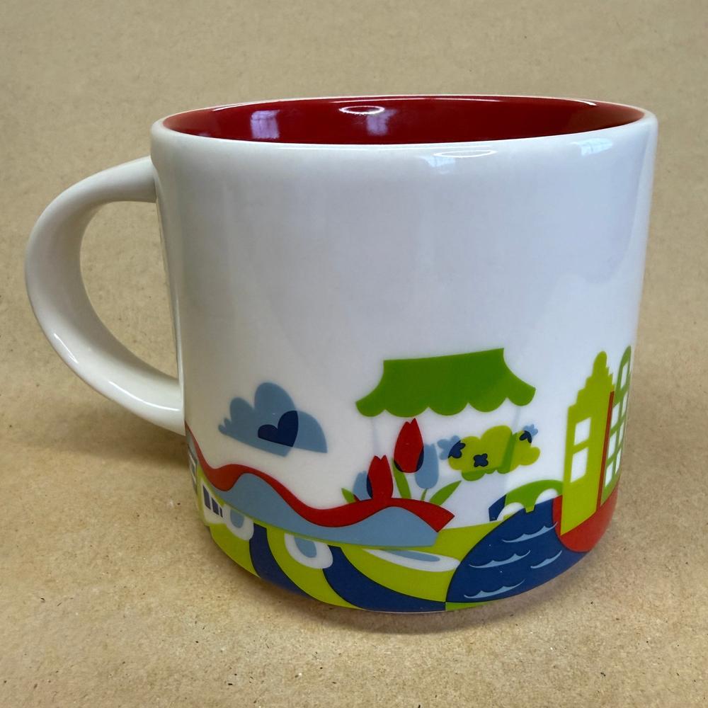 Starbucks You Are Here Series Utrecht Mug NIB-2022