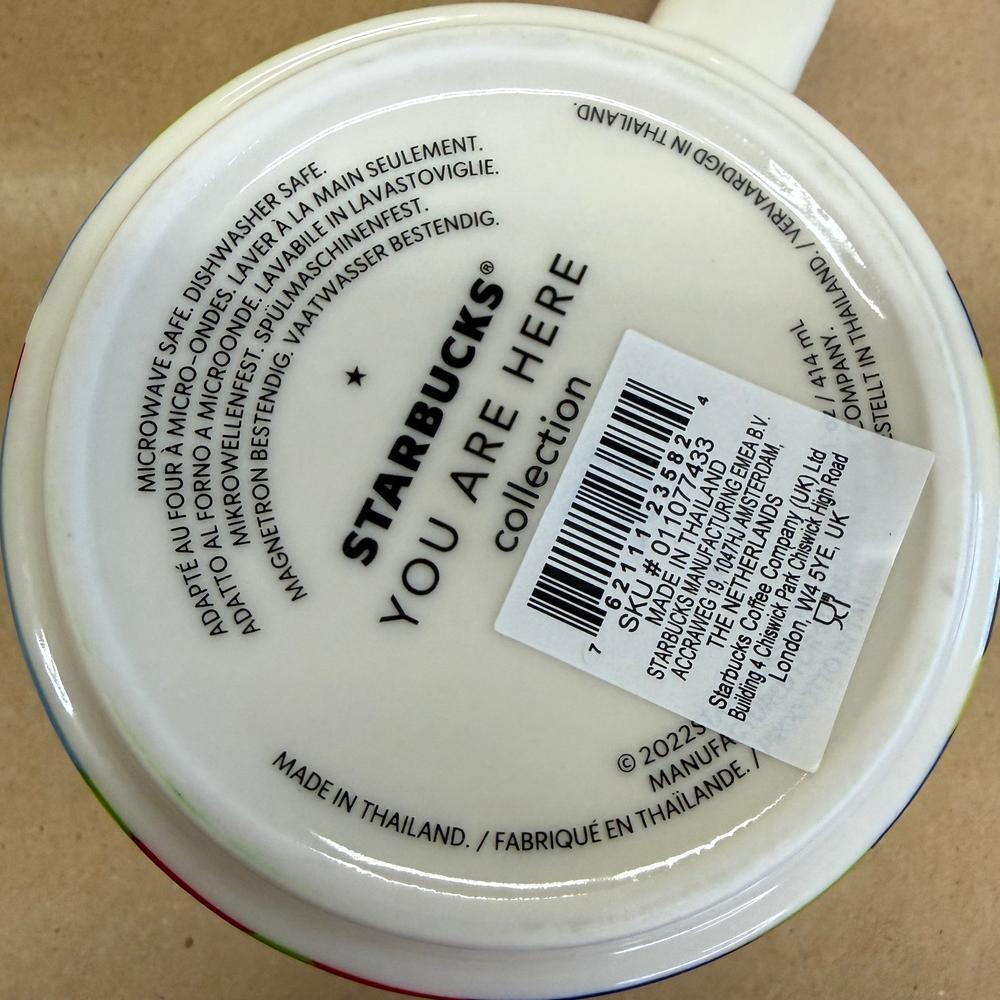 Starbucks You Are Here Series Utrecht Mug NIB-2022