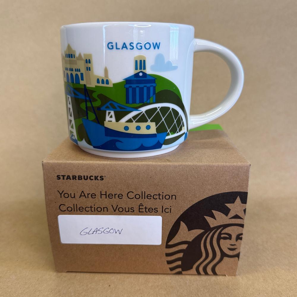 Starbucks You Are Here Series Glasgow Mug NIB-2018